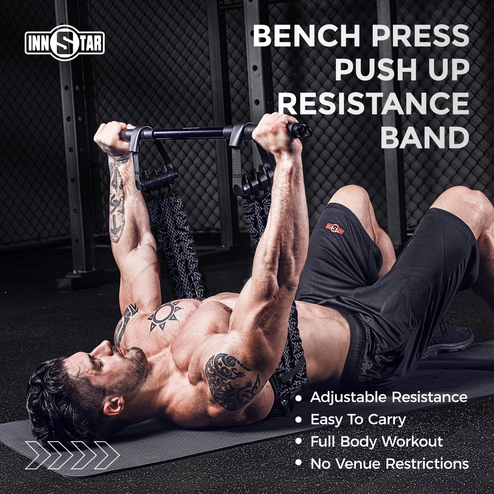 Innstar Adjustable Resistance popular Bands